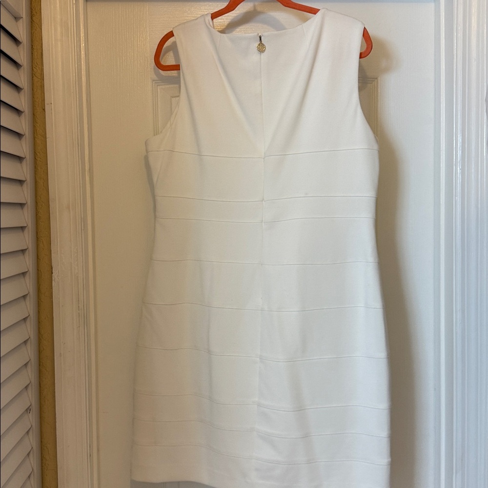 Tommy Hilfiger White Mini Dress - Picture 3 of 6